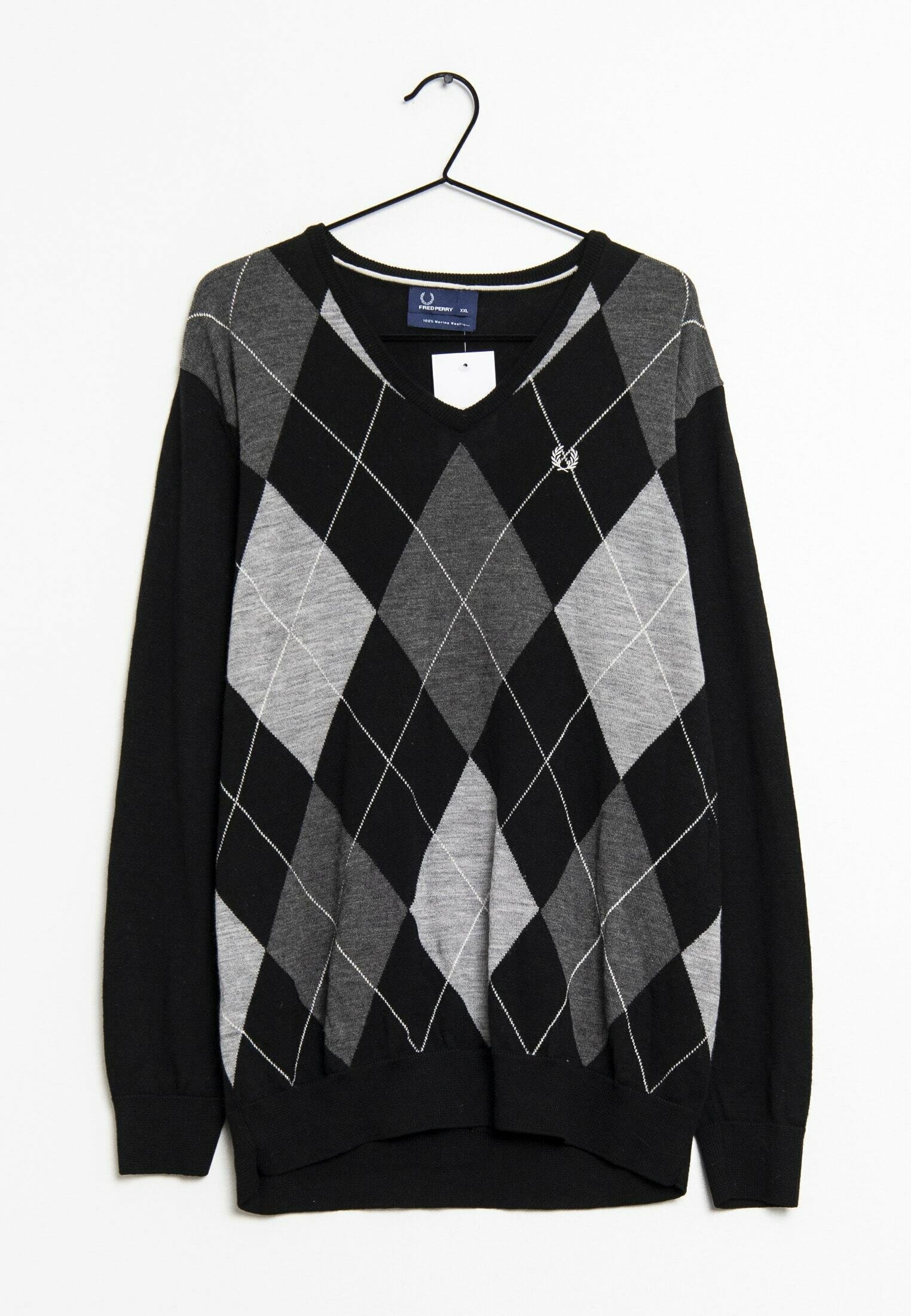Fred Perry Maglione - black/nero - Zalando.it
