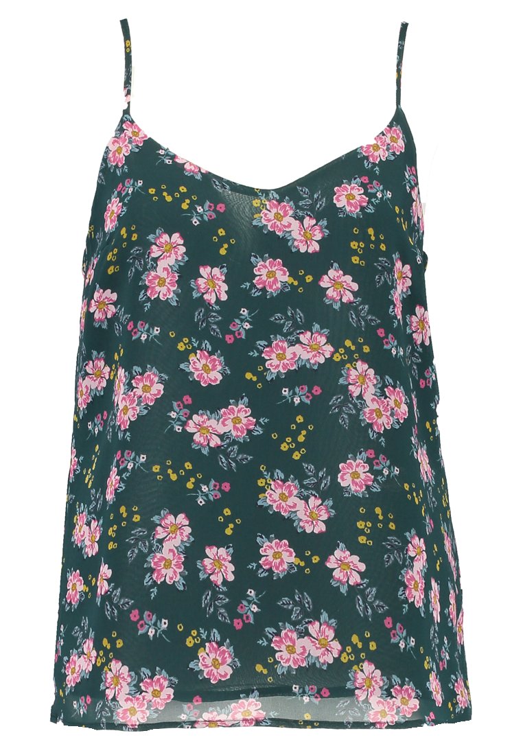 Vero Moda Top donkergroen Vero Moda Top donkergroen