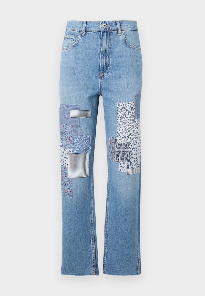 Only Straight leg jeans blauw denim/bluedenim