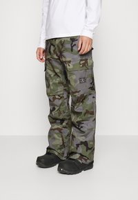 DC Shoes CODE PANT - Calças de snowboard - green