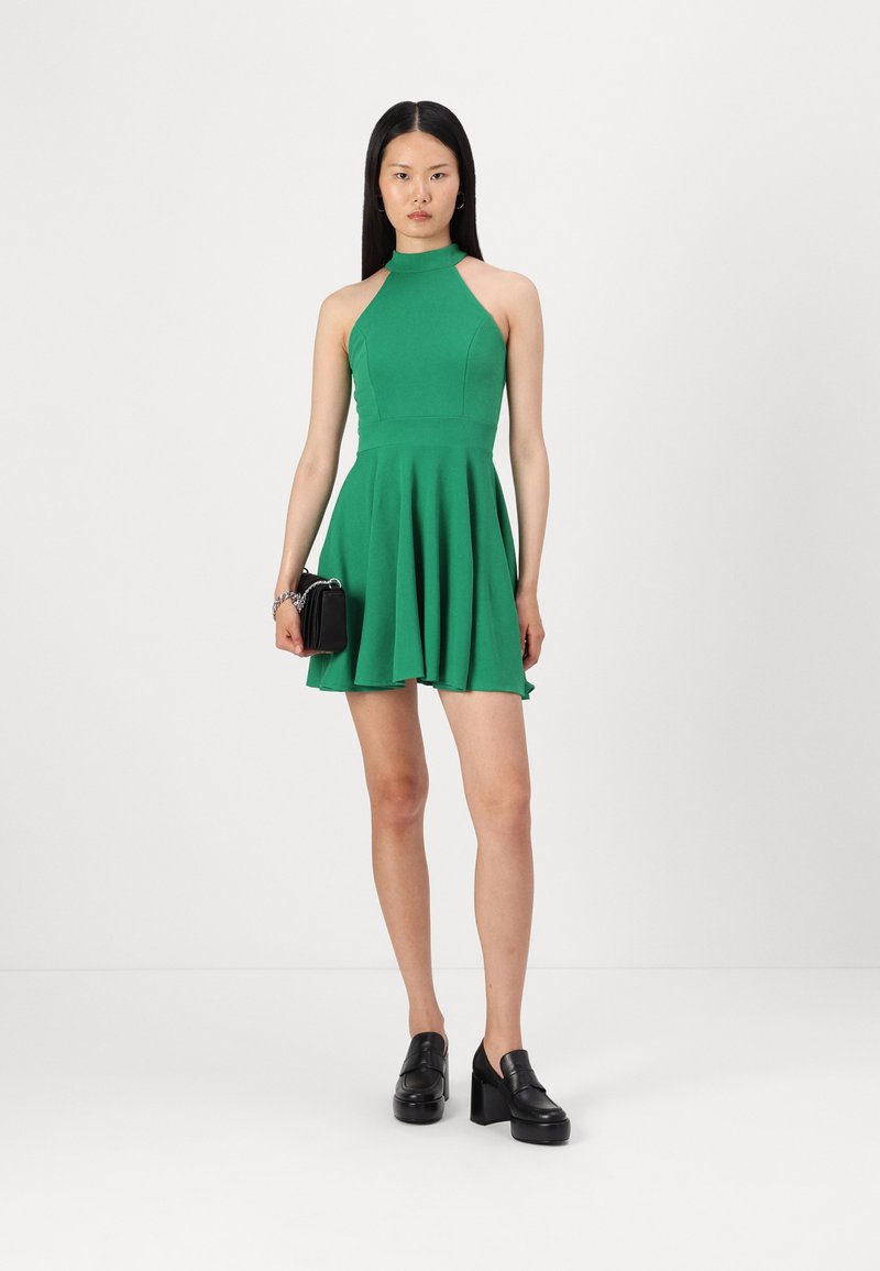 green country bridesmaid dresses A Little While Longer Dress • Green Small