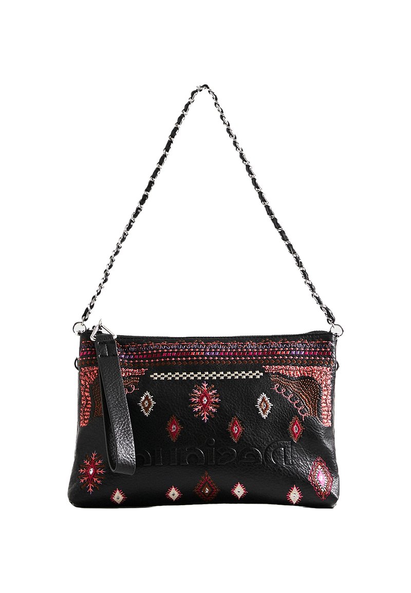 Desigual Sac bandouli?�re - schwarz/noir - ZALANDO.FR