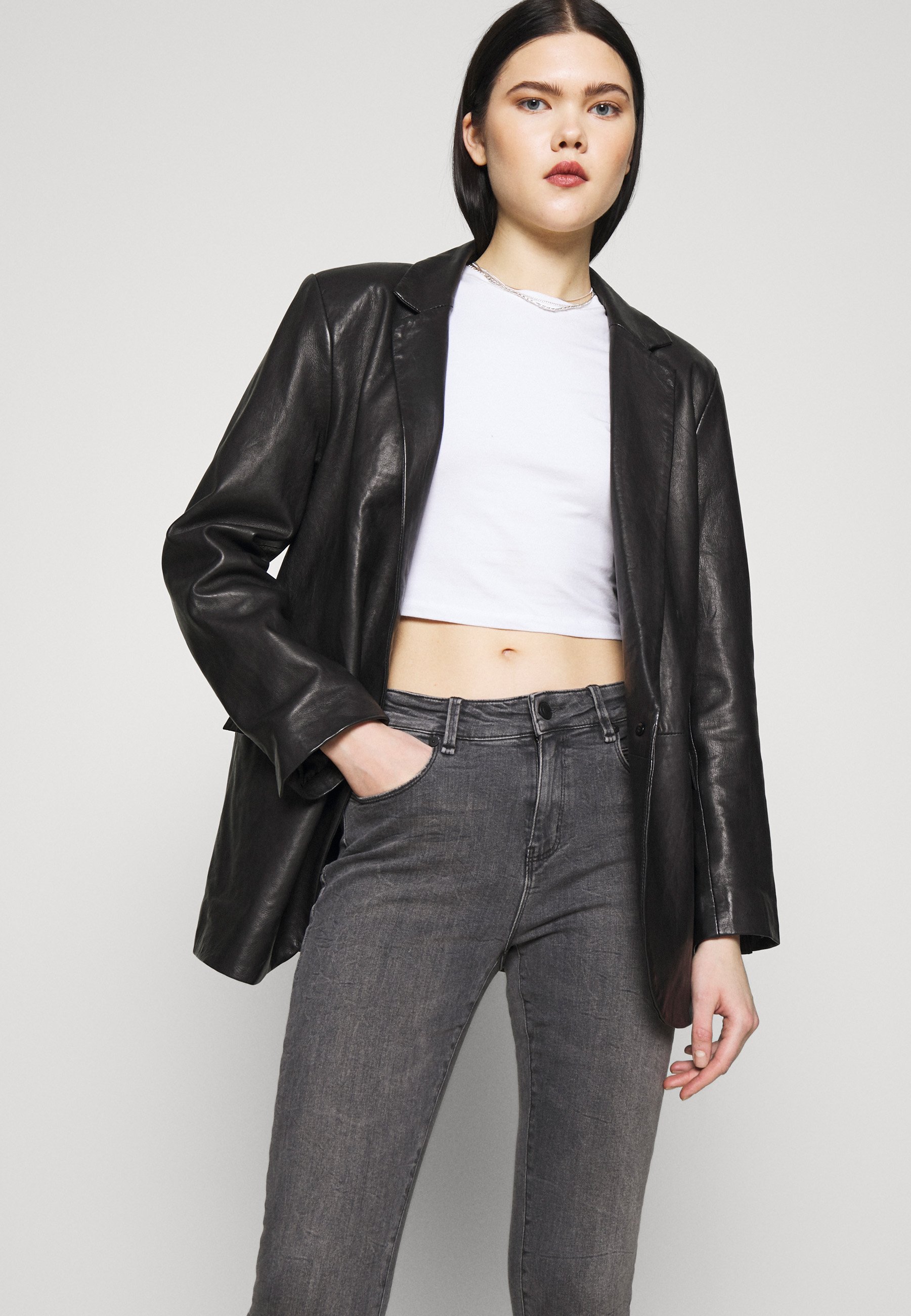 Women ALEXA ANKLE ZIP - Jeans Skinny Fit Women ALEXA ANKLE ZIP - Jeans Skinny Fit
