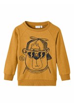 NAME IT Jungen Sweatshirt - Weicher Baumwoll-Mix, Langarm - Bequemer Allrounder Für Herbst