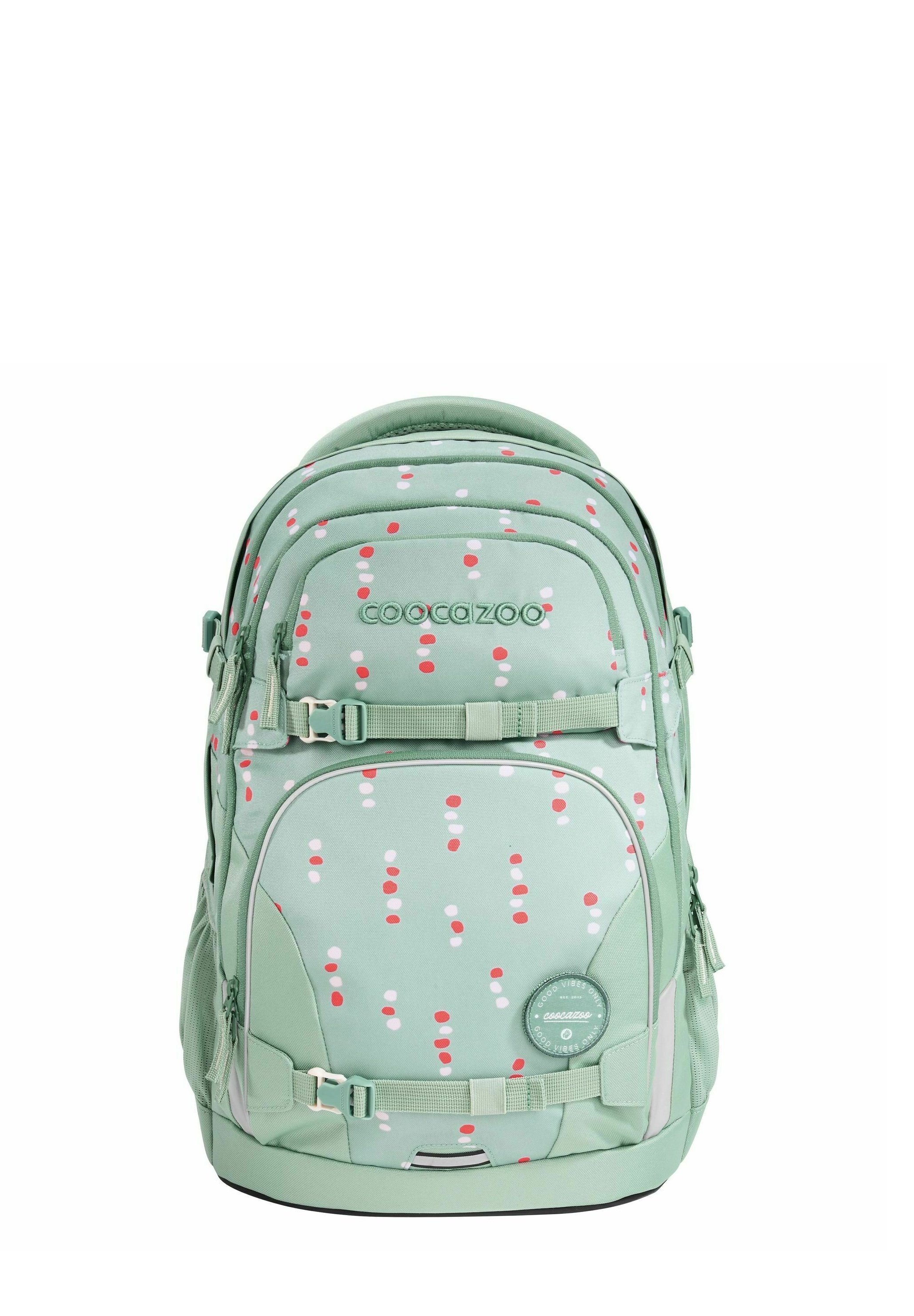 coocazoo PORTER - Tagesrucksack - dancing dots/grün - Zalando.ch