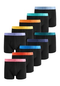 Unselected, bright red  blue  yellow