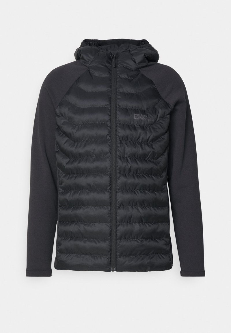 Jack Wolfskin Outdoorjas zwart