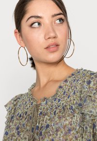 Free People BEATRICE TOP - T-shirt estampada - mint combo