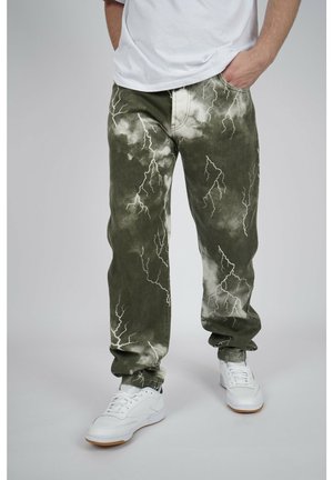 Jeans relaxed fit - khaki