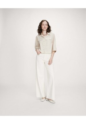 COURTE À RAYURES VOICE - Chemisier - sable