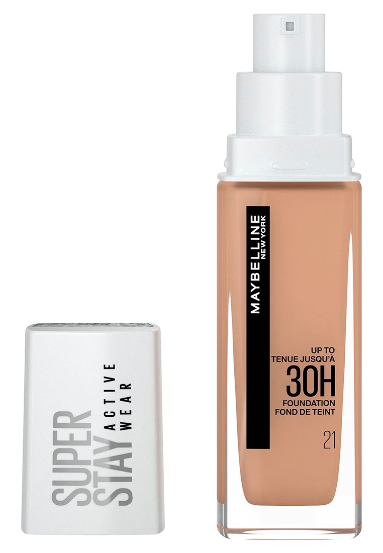 Damen Make-up | Maybelline New York SUPER STAY ACTIVE WEAR FOUNDATION Foundation 21 nude beige/nicht definiert - HP02965 Damen Make-up | Maybelline New York SUPER STAY ACTIVE WEAR FOUNDATION Foundation 21 nude beige/nicht definiert - HP02965