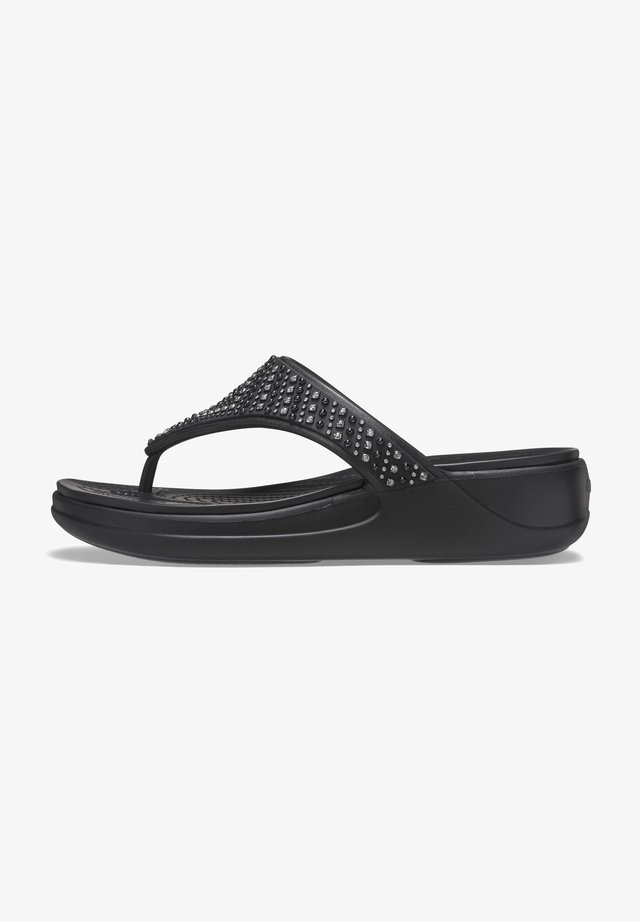 MONTEREY SHIMMER - Zehentrenner - black