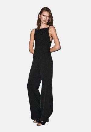 LONG SUIT -STYLE  - Mono - black