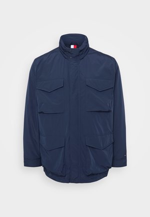 Tommy Hilfiger PACKABLE FIELD JACKET - Light jacket - desert sky