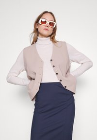 Patrizia Pepe GONNA SKIRT - Uska suknja - navy
