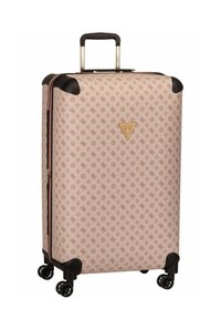Guess WILDER 28 IN 8 LOGO - Trolley - light nude