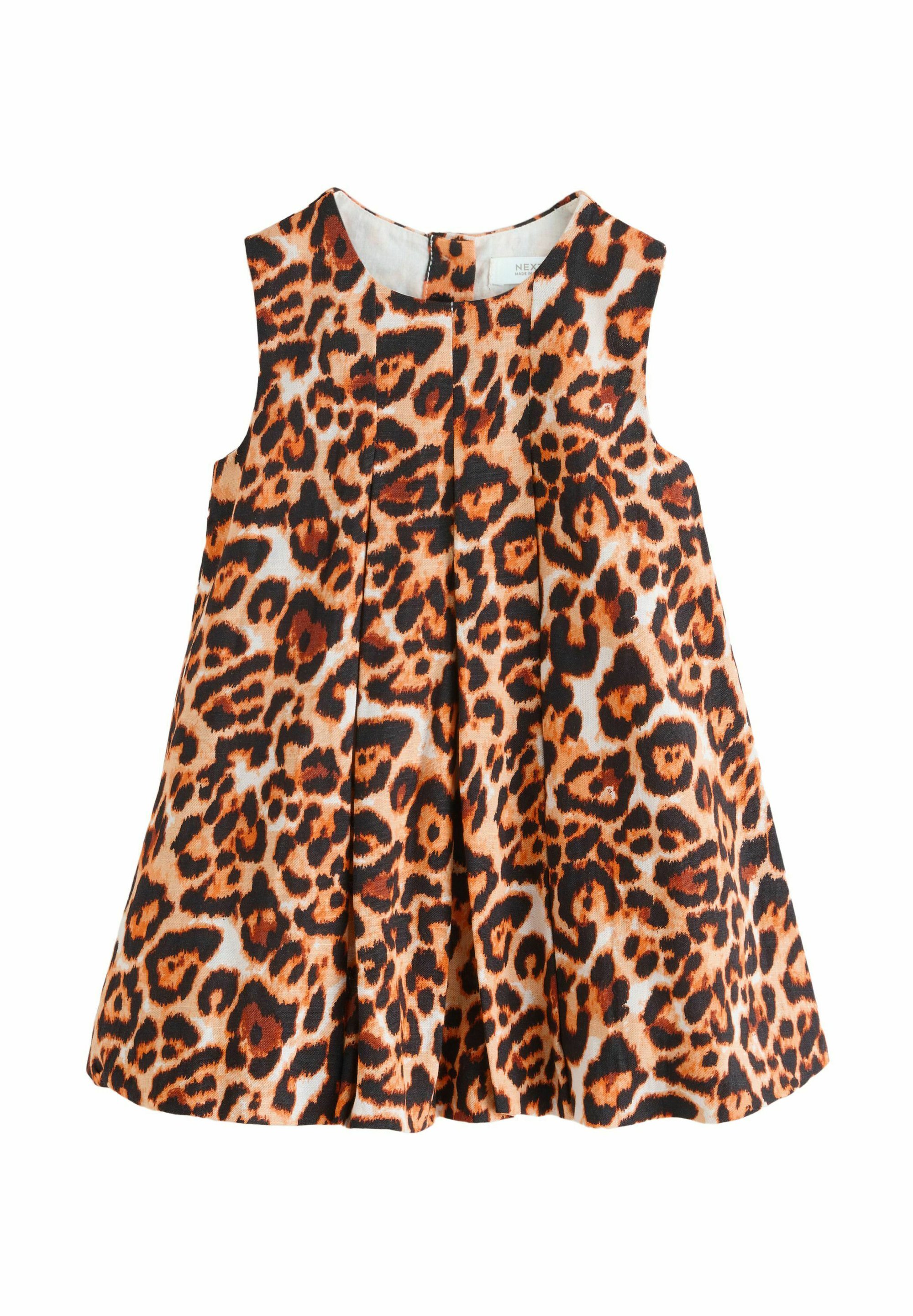 Next REGULAR FIT-SLEEVELESS BUBBLE HEM Vestito casual animal