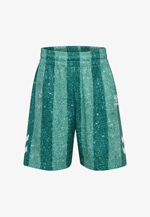 Hummel, HUMMEL UNISEX - Korte sportsbukser - june bug