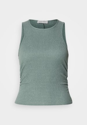 Anna Field, Top - light blue