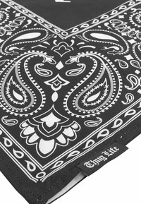 Thug Life BANDANA OVERTHINK - huvudkläde - black