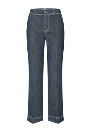 Široké nohavice - dark blue