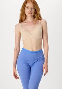 icebreaker MERINO 200 MID WEIGHT OASIS - Spodky - baja