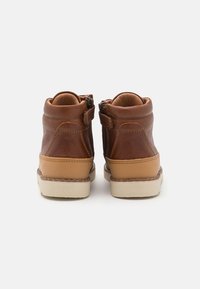 Petit Nord Copenhagen TREK BOOT UNISEX - Šněrovací kotníkové boty - hazelnut