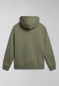 Napapijri B-IAATO H W S - Jersey con capucha - green lichen