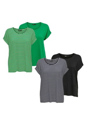 ONLY 4 PACK - T-shirt print - jolly green  night sky