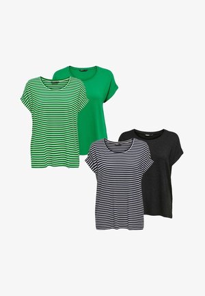 ONLY, 4 PACK - T-shirt print - jolly green night sky