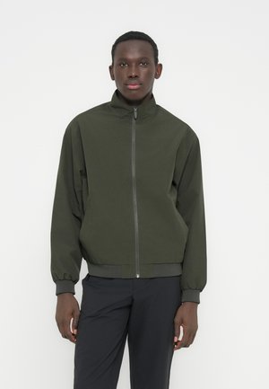 JJECHARGE STAND COLLAR - Veste mi-saison - rosin