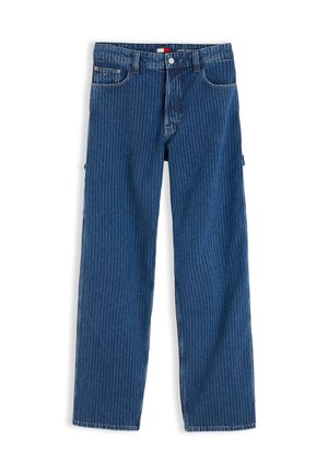 Tommy Jeans, JAIMIE LOOSE CARPENTER - Sirgete säärtega teksad - denim dark