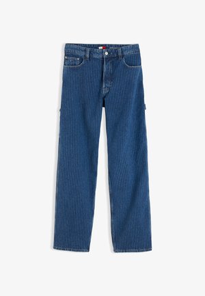 Tommy Jeans, JAIMIE LOOSE CARPENTER - Jeans Straight Leg - denim dark