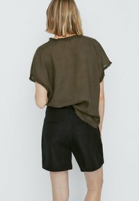 Massimo Dutti Blouse - dark green