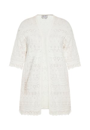 usha, Vest - wollweiss
