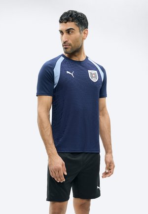 Puma AUSTRIA ÖFB TRAINING  - Equipación de selecciones - navy/filtered ash