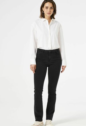 248 CELIA - Slim fit jeans - dark used