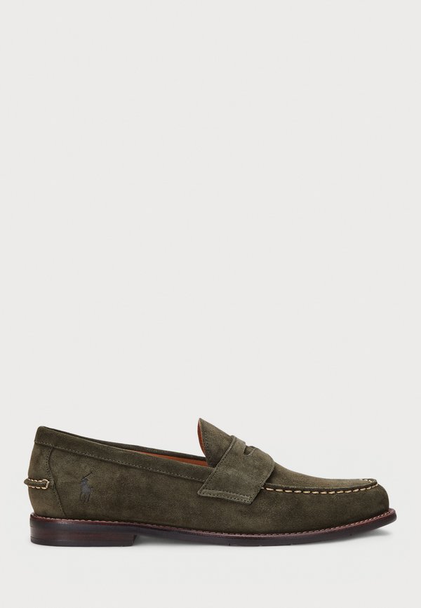 ALSTON SUEDE PENNY LOAFER - Slip-ons - armadillo