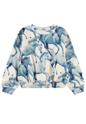 Molo, MARGE  - Sudadera - blau ponies