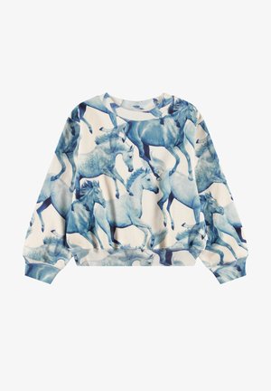 Molo, MARGE - Sudadera - blau ponies
