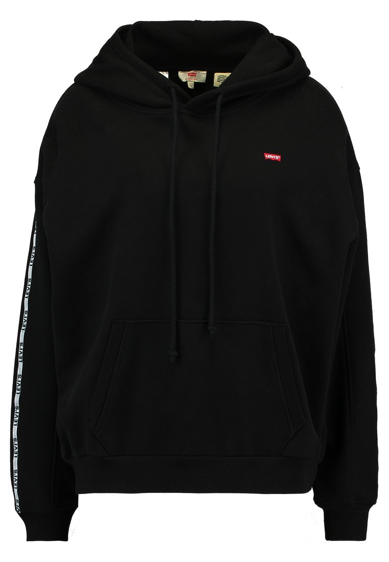 levi's unbasic hoodie black