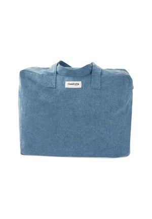 THE BIG ELZEVIR - Sac week-end - stone washed denim