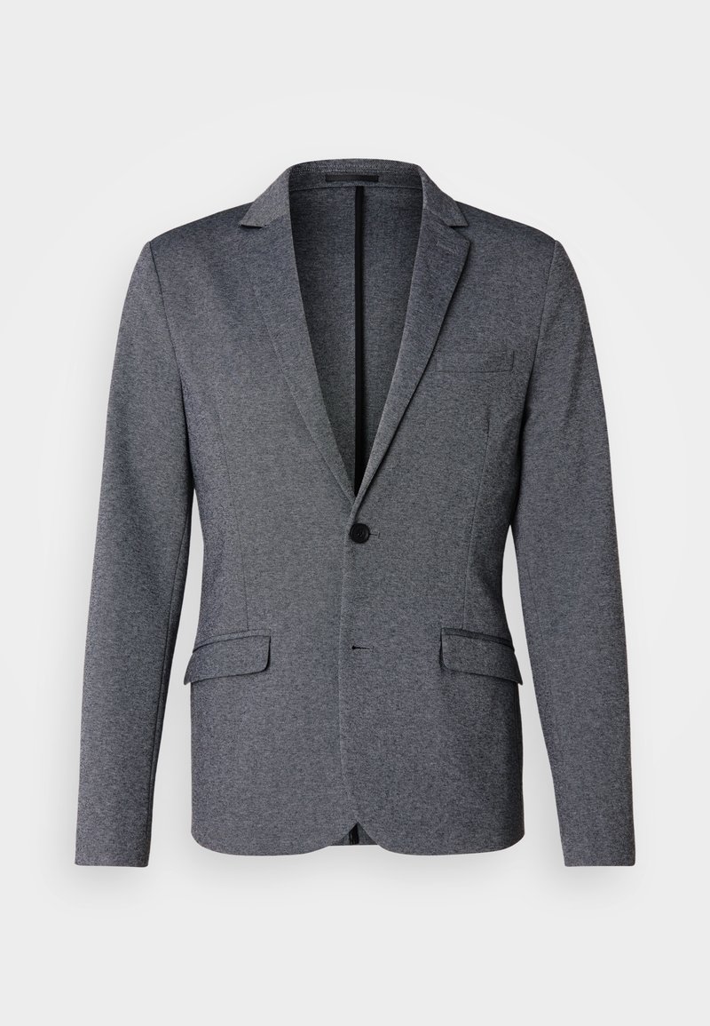 lindbergh Blazer grijs gemêleerd lindbergh Blazer grijs gemêleerd
