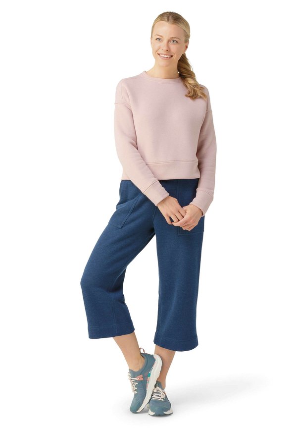 CROPPED - Strickpullover - mauve