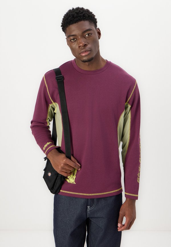 NATURE CALLS TECH - Long sleeved top - prune4