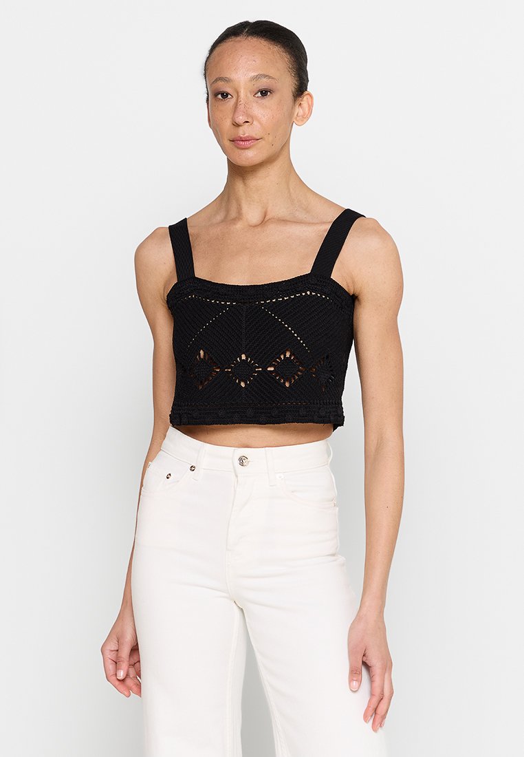Maje Top zwart
