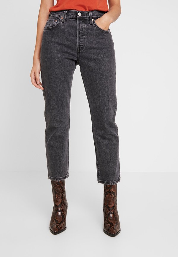 501® CROP - Straight leg jeans - cabo fade