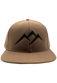 DRASSN BERGE - Cap - hellbraun  schwarz