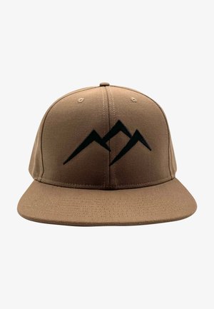 DRASSN BERGE - Cap - hellbraun schwarz