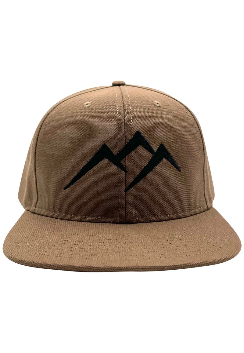 DRASSN BERGE - Cap - hellbraun schwarz